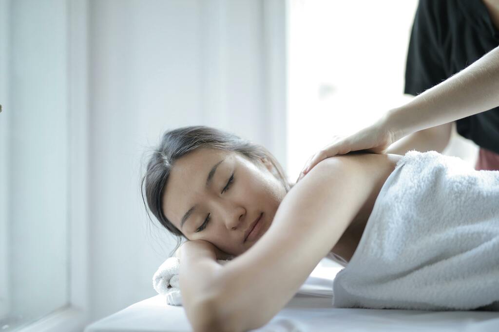 Massage treatments at the Crystal Palace Clinic